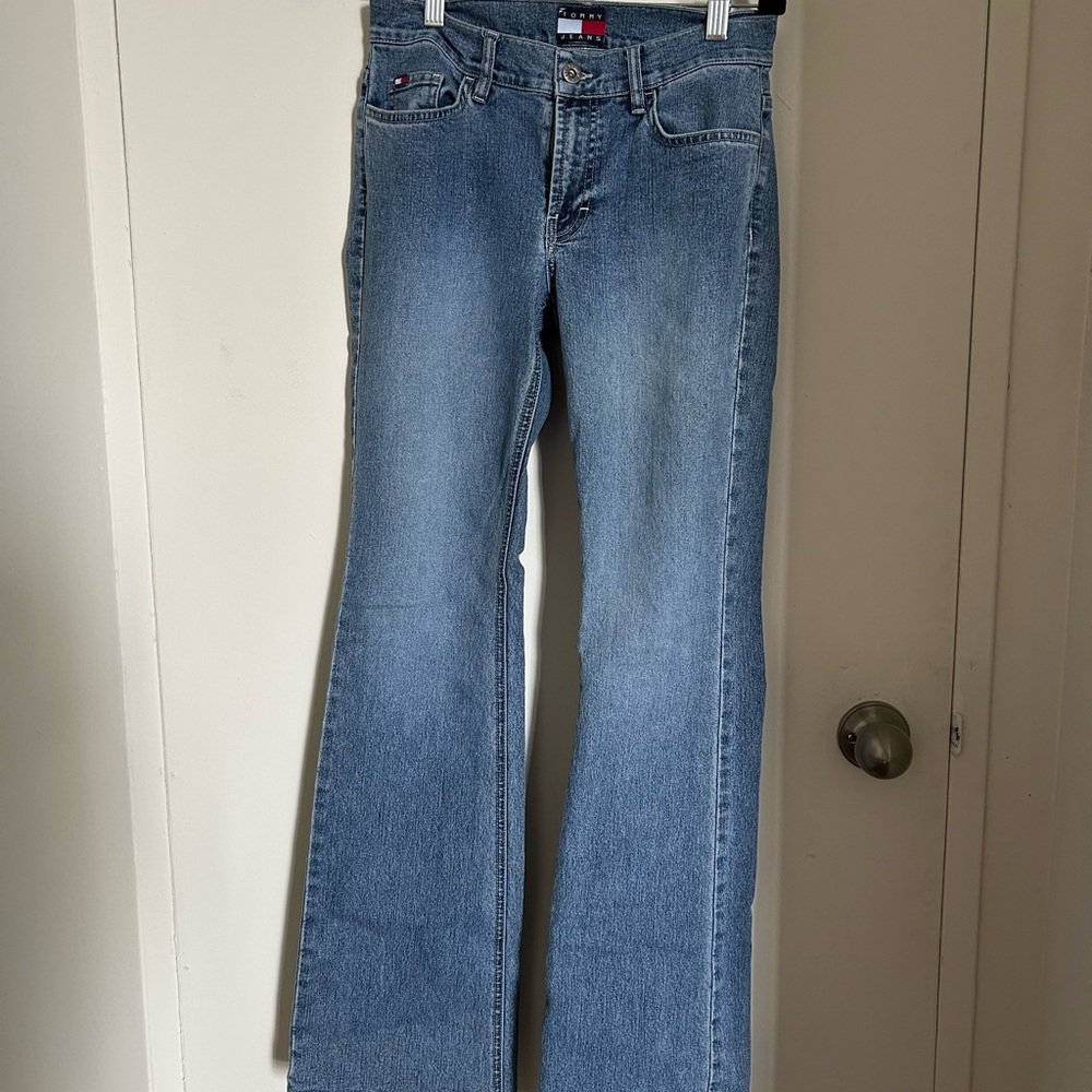Tommy Hilfiger Light Blue Flare Jeans